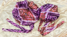 Load image into Gallery viewer, Large Satin Hair bonnet- Large size- 3 prints
