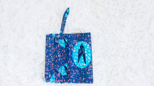 Load image into Gallery viewer, Zipper pouch- African Wax Print- 5 prints