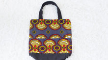 Load image into Gallery viewer, "Queen"-African Wax Print Tote Bag