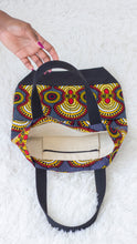 Load image into Gallery viewer, "Queen"-African Wax Print Tote Bag