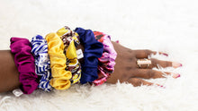 Load image into Gallery viewer, Satin Scrunchies- Medium size- Pack of 6