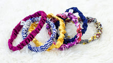 Load image into Gallery viewer, Satin Scrunchies- Small size- Pack of 6