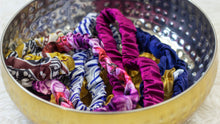 Load image into Gallery viewer, Satin Scrunchies- Small size- Pack of 6