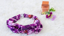Load image into Gallery viewer, Satin Headbands- 3 prints