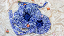 Load image into Gallery viewer, Large Satin Hair bonnet- Large size- 3 prints