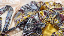 Load image into Gallery viewer, Large Satin Hair bonnet- Large size- 3 prints