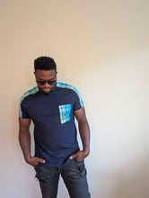 Load image into Gallery viewer, T-shirt Blé Madras- Men
