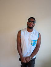 Load image into Gallery viewer, Tank top Blé Madras- Men
