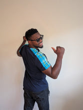 Load image into Gallery viewer, T-shirt Blé Madras- Men
