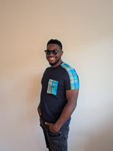 Load image into Gallery viewer, T-shirt Blé Madras- Men
