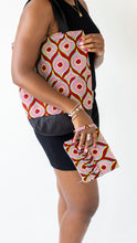 Load image into Gallery viewer, Zipper pouch- African Wax Print- 5 prints
