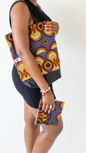Load image into Gallery viewer, Zipper pouch- African Wax Print- 5 prints
