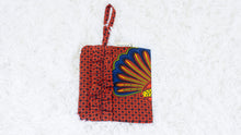 Load image into Gallery viewer, Zipper pouch- African Wax Print- 5 prints
