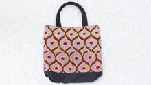 Charger l&#39;image dans la galerie, &quot;Flamme&quot;-Sac fourre-tout en tissu Wax Africain
