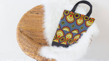 Load image into Gallery viewer, &quot;Queen&quot;-African Wax Print Tote Bag
